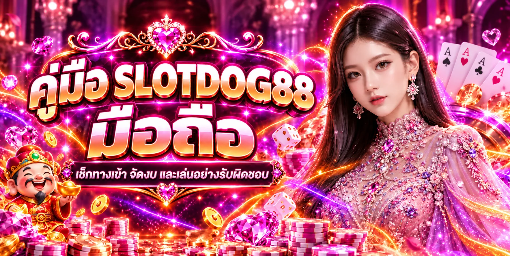 SLOTDOG88 มือถือ | เช็กทางเข้า จัดงบ เล่นรับผิดชอบ